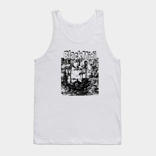 Black Midi Hellfire Post Punk Band Tank Top